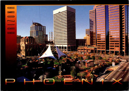 Arizona Phoenix Downtown Skyline 1997 - Phoenix