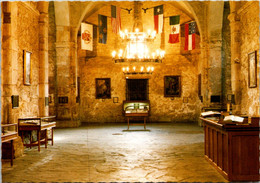 Texas San Antonio Interior View Of The Alamo - San Antonio