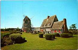 Massachusetts Cape Cod West Harwich Cape Cod House And Windmill 1968 - Cape Cod