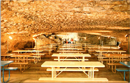 Kentucky Mammoth Cave National Park Snowball Room In Mammoth Cave - Mammoth Cave