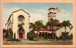 California Long Beach Mottell's Mortuary And Chapel Third And Alamitos Avenue - Long Beach