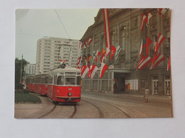 Wiener Stadtwerke Triebwagen Type L    A 217 - Tramways