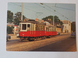 Wiener Stadtwerke Triebwagen Type K      A 217 - Tramways