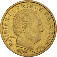 Monnaie, Monaco, 10 Centimes, 1962 - 1960-2001 Nouveaux Francs