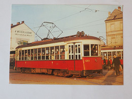 Wiener Stadtwerke Triebwagen Type Z      A 217 - Strassenbahnen