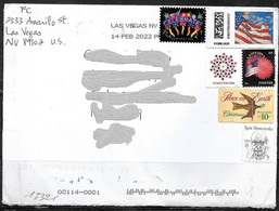 Stati Uniti/United States/États Unis: Lettera, Letter, Lettre - Storia Postale