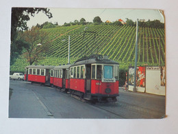 Wiener Stadtwerke Triebwagen Type M      A 217 - Strassenbahnen