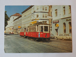 Wiener Stadtwerke Triebwagen Type K Linie 9       A 217 - Tram