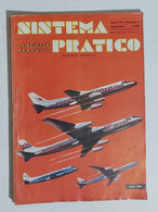 12512 SISTEMA PRATICO - Anno VII Nr 9 1959 - SOMMARIO - Textes Scientifiques