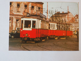 Wiener Stadtwerke Triebwagen Type  G Linie 17A       A 217 - Strassenbahnen