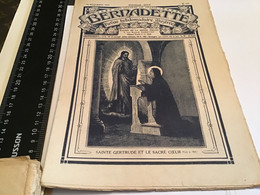Bernadette Revue Hebdomadaire Illustrée Rare 1925 Numéro 142 Le Jeune Musicien - Bernadette