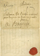 Delcampe - A. DE SOUBISE 1758 Friedberg Hessen Siebenjähriger Krieg Guerre Sept Ans Armee Bayeux Berne - Legerstempels (voor 1900)