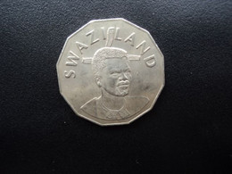 SWAZILAND : 50 CENTS   2007   KM 52     NON CIRCULÉE * - Swazilandia