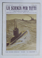 15789 La Scienza Per Tutti - A. XXII N. 20 Sonzogno 1915 - Wissenschaften