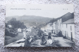 Laroche (Gohette) "Le Ravin Et La Rue" - La-Roche-en-Ardenne