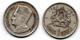 Maroc - Dirham 1960 TB+ - Morocco