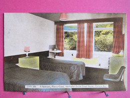 Visuel Très Peu Courant - Pays De Galles - Colwyn Bay - A Bedroom Plas-y-Coed - Methodist Guild Guest House - R/verso - Unknown County