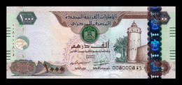 Emiratos Arabes Unidos United Arab 1000 Dirhams 2017 Pick 33e SC UNC - Emirats Arabes Unis