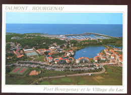 CPM 85 TALMONT Port Bourgenay Et Le Village Du Lac - Talmont Saint Hilaire