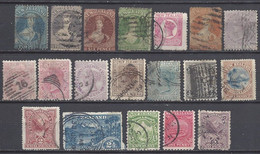 Neuseeland Mix Set Stamps Of New Zealand Nouvelle-Zélande Neozelandese Nieuw-Zeeland Small Selection Of Fine Used Int115 - Usados