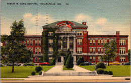 Indiana Indianapolis Robert W Long Hospital 1948 - Indianapolis