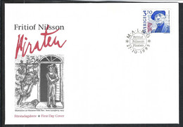 Delcampe - SUEDE 1995: FDC - FDC