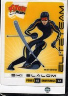 Carte Sports Hiver Olympique 2012 Pitch Pasquier Ski Slalom - Invierno