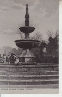 NEWPORT - Fountain At Belle Vue Park   PRIX FIXE - Monmouthshire