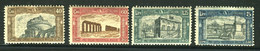 REGNO 1926 MILIZIA I 4 V. ** MNH - Neufs