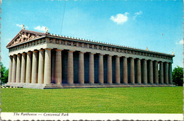 Tennessee Nashville Centennial Park The Parthenon - Nashville