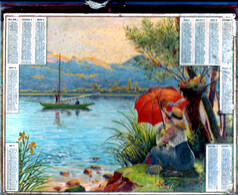 Calendrier Almanach Des Postes Et Télégraphes 1914 INCOMPLET - Tamaño Grande : 1901-20