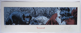 EX LIBRIS - SWOLF - LE PRINCE DE LA NUIT T3 - NS - DURANGO Sérigraphie - Illustratoren S - V