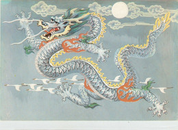 "Chinese Dragon" Nice Chinease Postcards. Continental Size - Otros