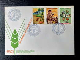 ST. THOMAS & PRINCE FDC COVER - 1984 World Food Day (STB16-260) - St. Thomas & Prince