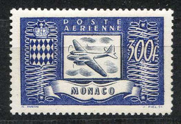 Delcampe - MONACO < PA N° 42 ⭐ NEUF Charnière ⭐ Cote 52.00 € - Luftfahrt