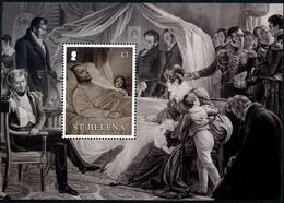 St Héléna 2021 - Napoléon - BF Neufs // Mnh - St. Helena