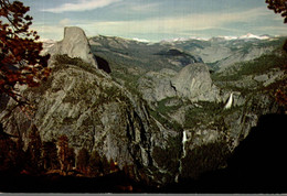 USA THE HIGH SIERRA FROM GLACIER POINT YOSEMITE NATIONAL PARK - Yosemite