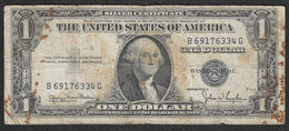 USA - Banconota Circolata Da 1 Dollaro P-416D1 - 1935 #17 - Certificaten Van Zilver (1928-1957)