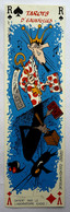 TURF Superbe Et Très Rare MARQUE PAGE EX LIBRIS Sérigraphié - 55 EX - LA NEF DES FOUS 1994 XL - Illustrateurs S - V