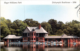 Rhode Island Providence Roger Williams Park Dalrymple Boathouse - Providence