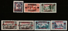 GRAND LIBAN - N°116/21 * (1928-29) - Nuovi