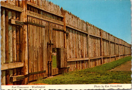 Washington Fort Vancouver National Hidstoric Site North Wall And North Gate - Vancouver