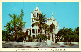 Florida Key West Episcopal Church Duval And Eaton Streets - Key West & The Keys