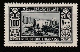 GRAND LIBAN - N°148 * (1930-35) Sites : 100 Pi Noir - Nuovi