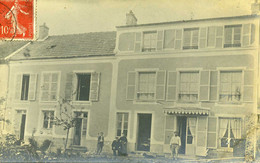 78 - CHANTELOUP ANDREZY - Belle Maison De Adolphe Et Jeanne - Carte Photo - Chanteloup Les Vignes