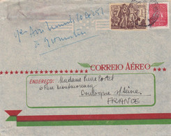 PORTUGAL - AIR MAIL COVER - LISBOA   To FRANCE - Lettres & Documents