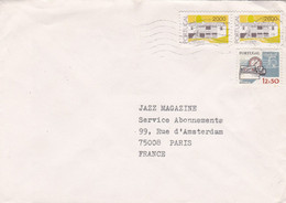 PORTUGAL - AIR MAIL COVER -   To FRANCE - Covers & Documents