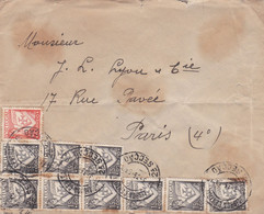 PORTUGAL - AIR MAIL COVER -   To FRANCE - Covers & Documents