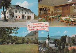 D-95197 Schauenstein Im Frankenwald - Gasthof - Pension - Metzgerei "Zum Goldenen Adler" - Hof