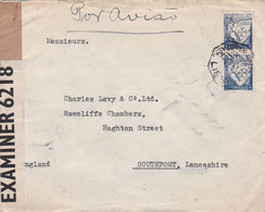 PORTUGAL - AIR MAIL COVER - LISBOA   To ENGLAND - Covers & Documents